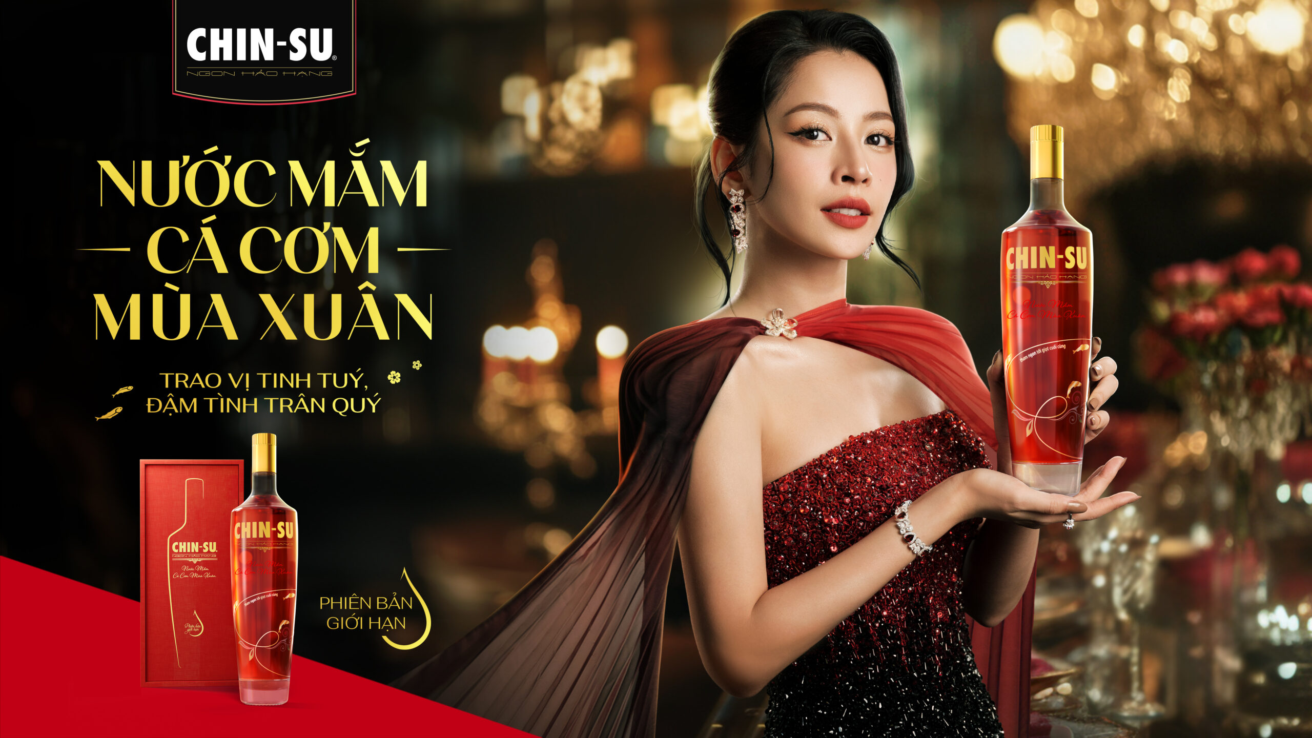 NƯỚC MẮM CHIN-SU CÁ CƠM MÙA XUÂN - Masan Consumer