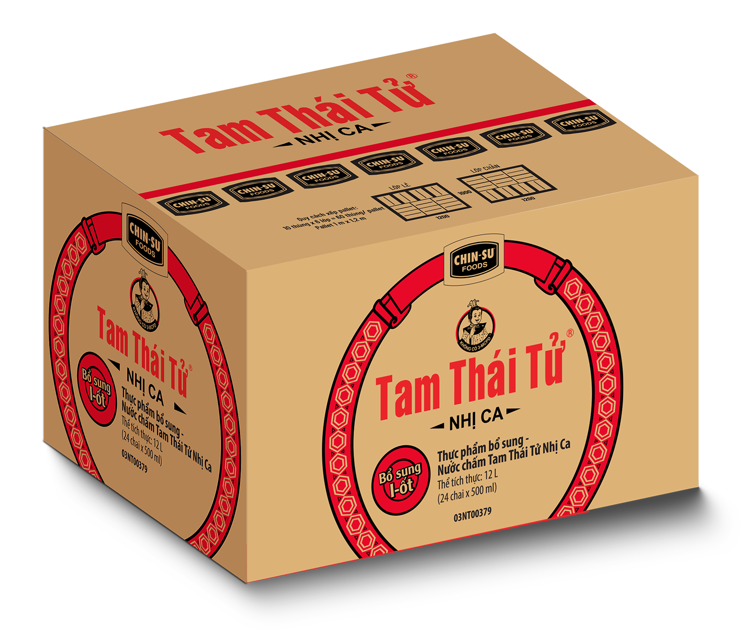 Nước tương Tam Thái Tử Nhị ca - Masan Consumer