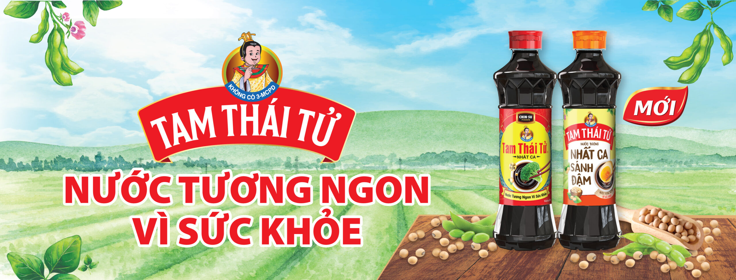Nước tương Tam Thái Tử Đồng Tiền - Masan Consumer
