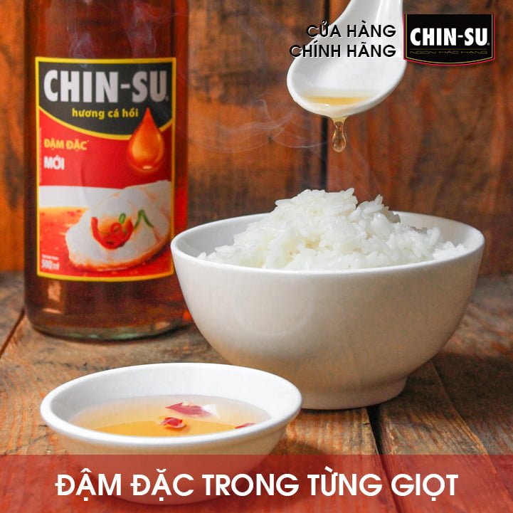 Nước mắm CHIN-SU Hương cá hồi - Masan Consumer