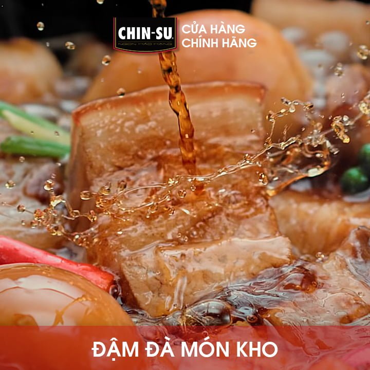 NƯỚC MẮM CHIN-SU CÁ CƠM MÙA XUÂN - Masan Consumer