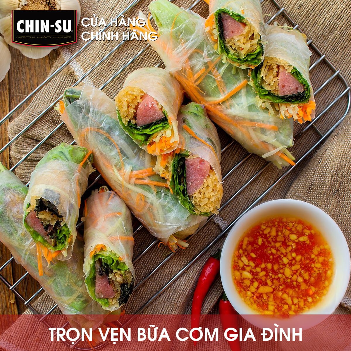 Nước mắm CHIN-SU Hương cá hồi - Masan Consumer