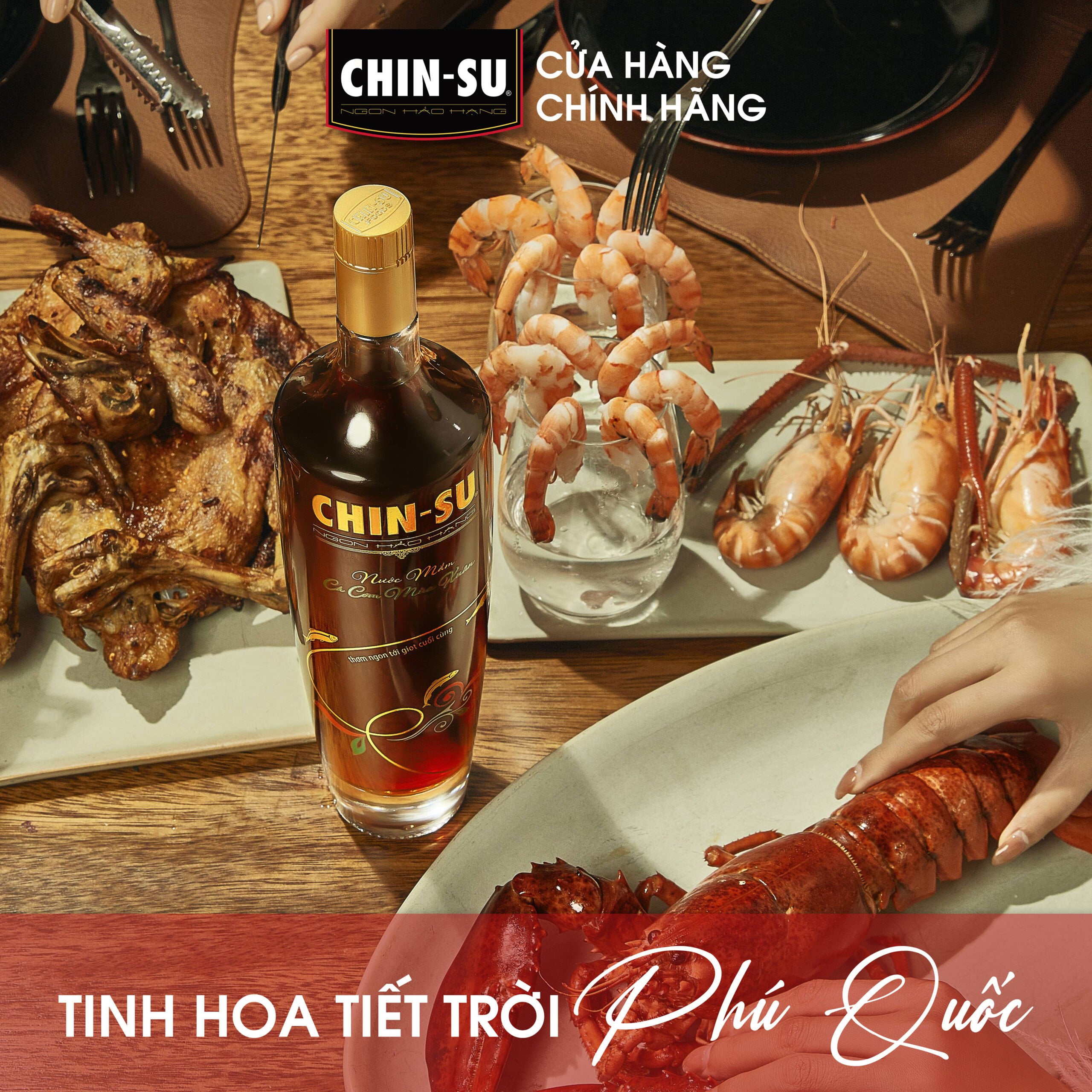 NƯỚC MẮM CHIN-SU CÁ CƠM MÙA XUÂN - Masan Consumer