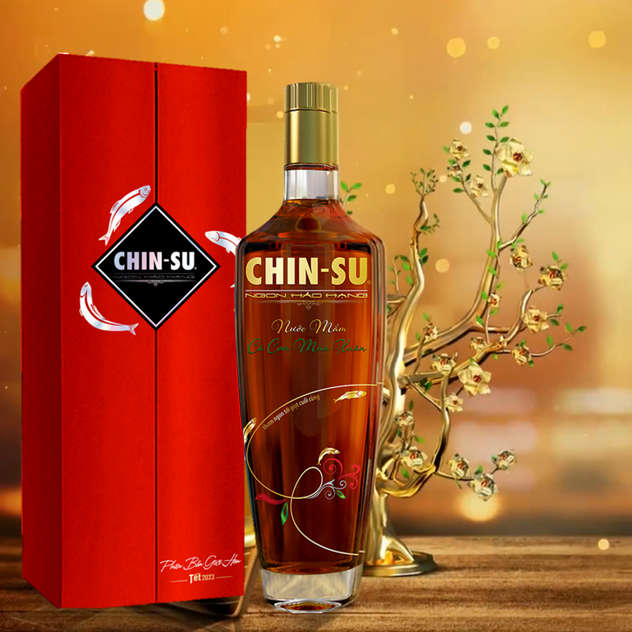NƯỚC MẮM CHIN-SU CÁ CƠM MÙA XUÂN - Masan Consumer