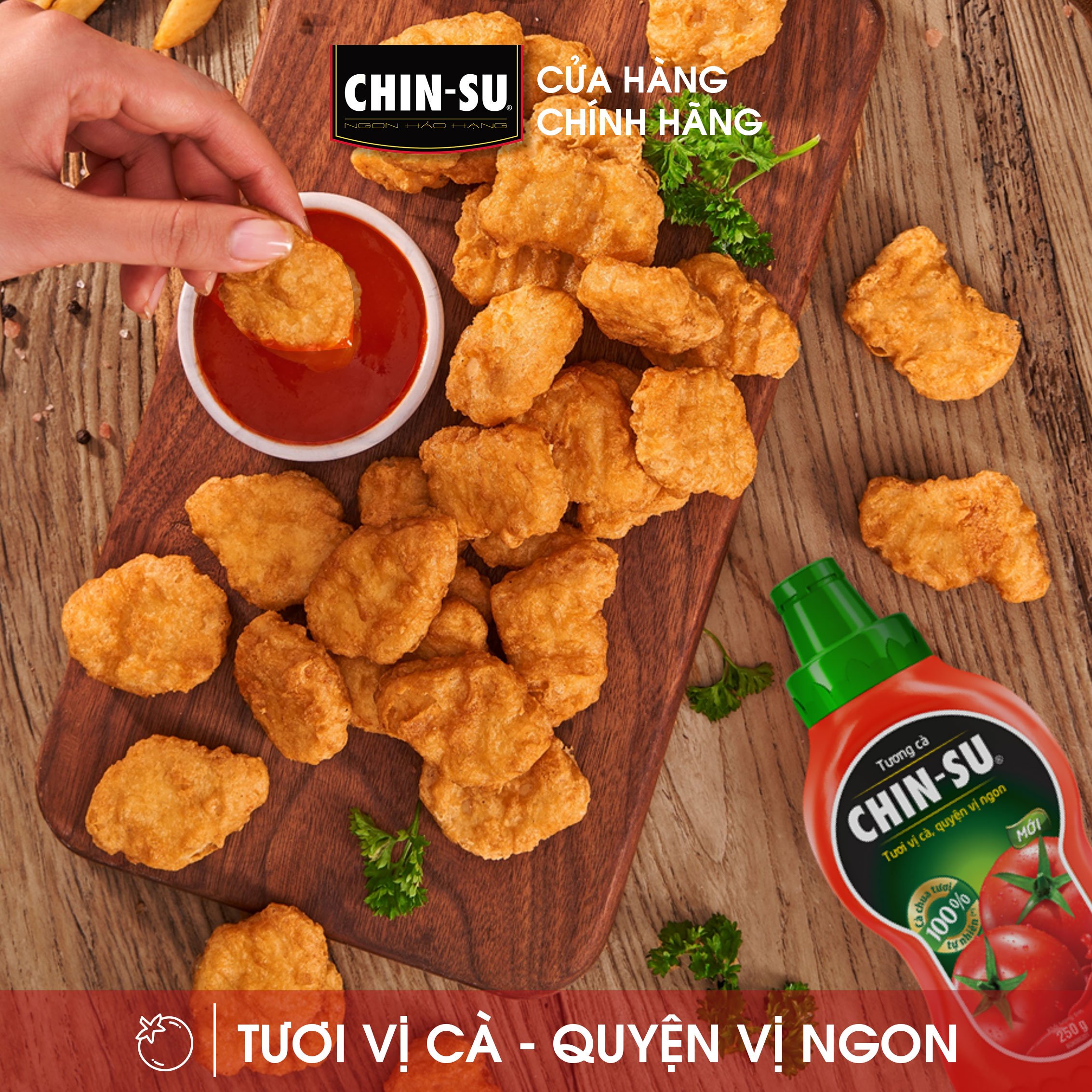 Tương cà CHIN-SU 500g - Masan Consumer