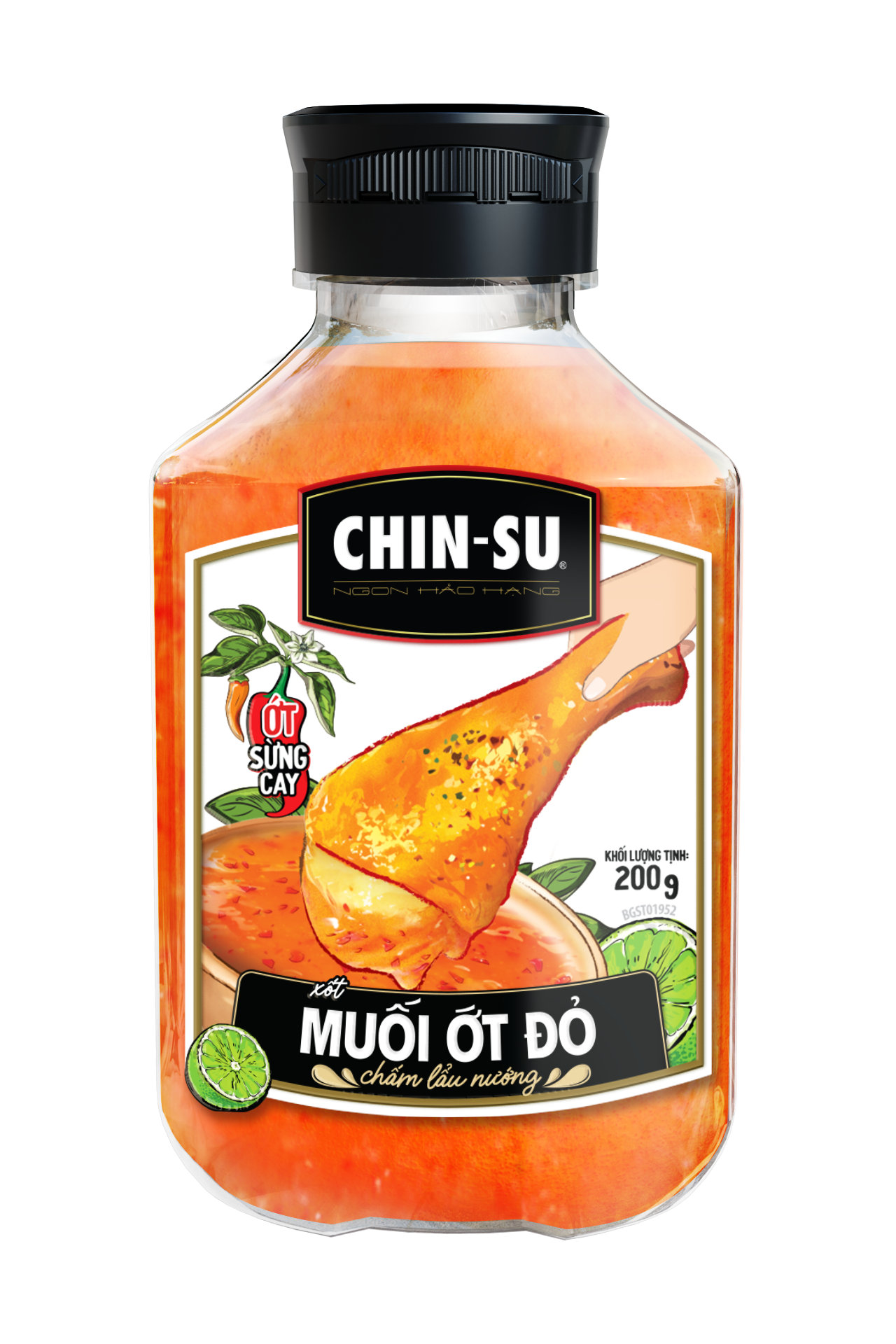 XỐT MUỐI ỚT ĐỎ CHIN-SU RED BBQ & HOTPOT DIPPING SAUCE