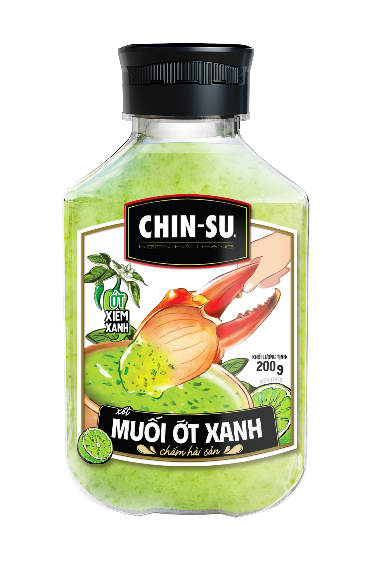 XỐT MUỐI ỚT XANH CHIN-SU GREEN SEAFOOD DIPPING SAUCE