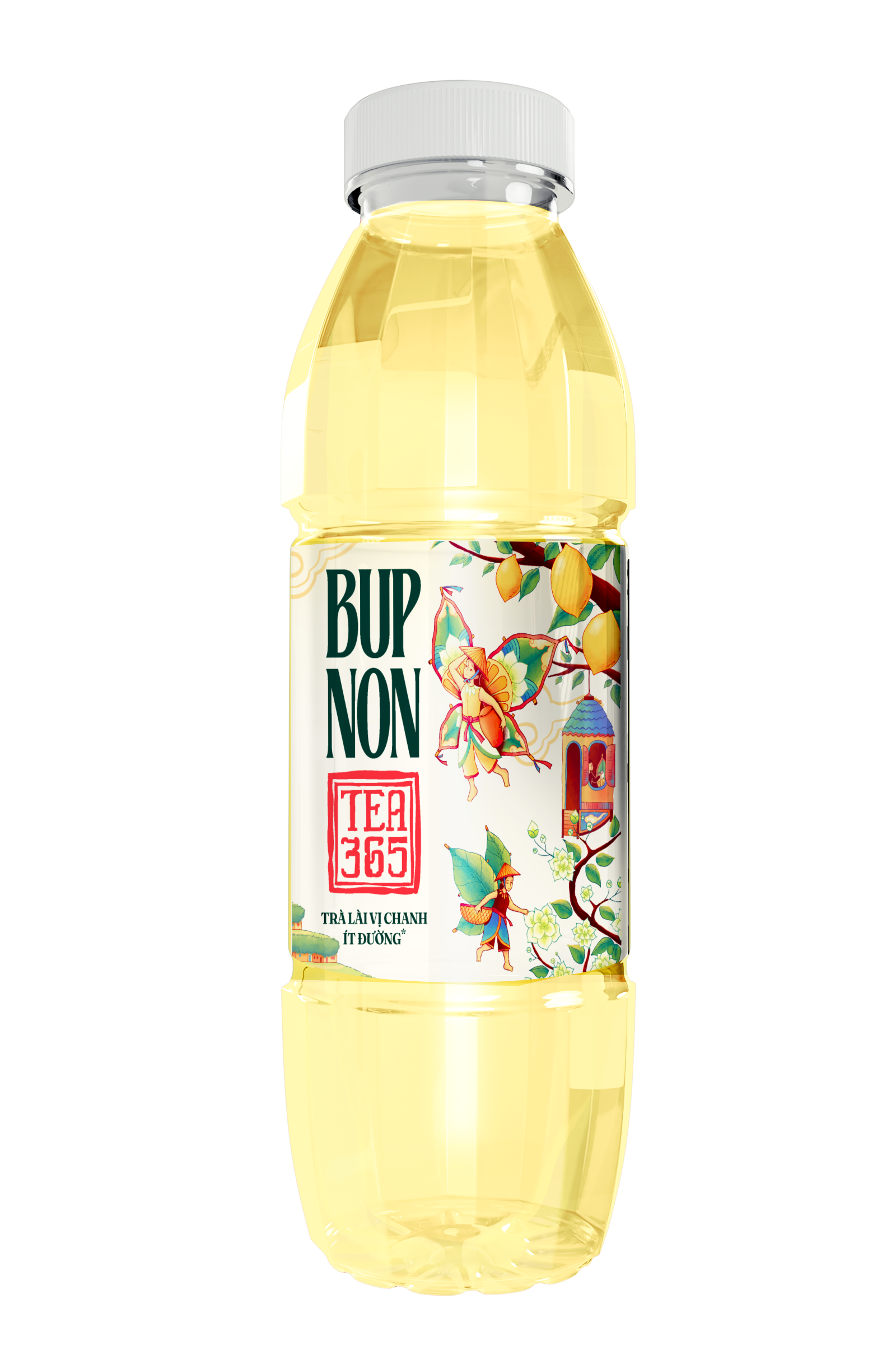 Bupnon Tea 365 Trà Lài Hương Chanh