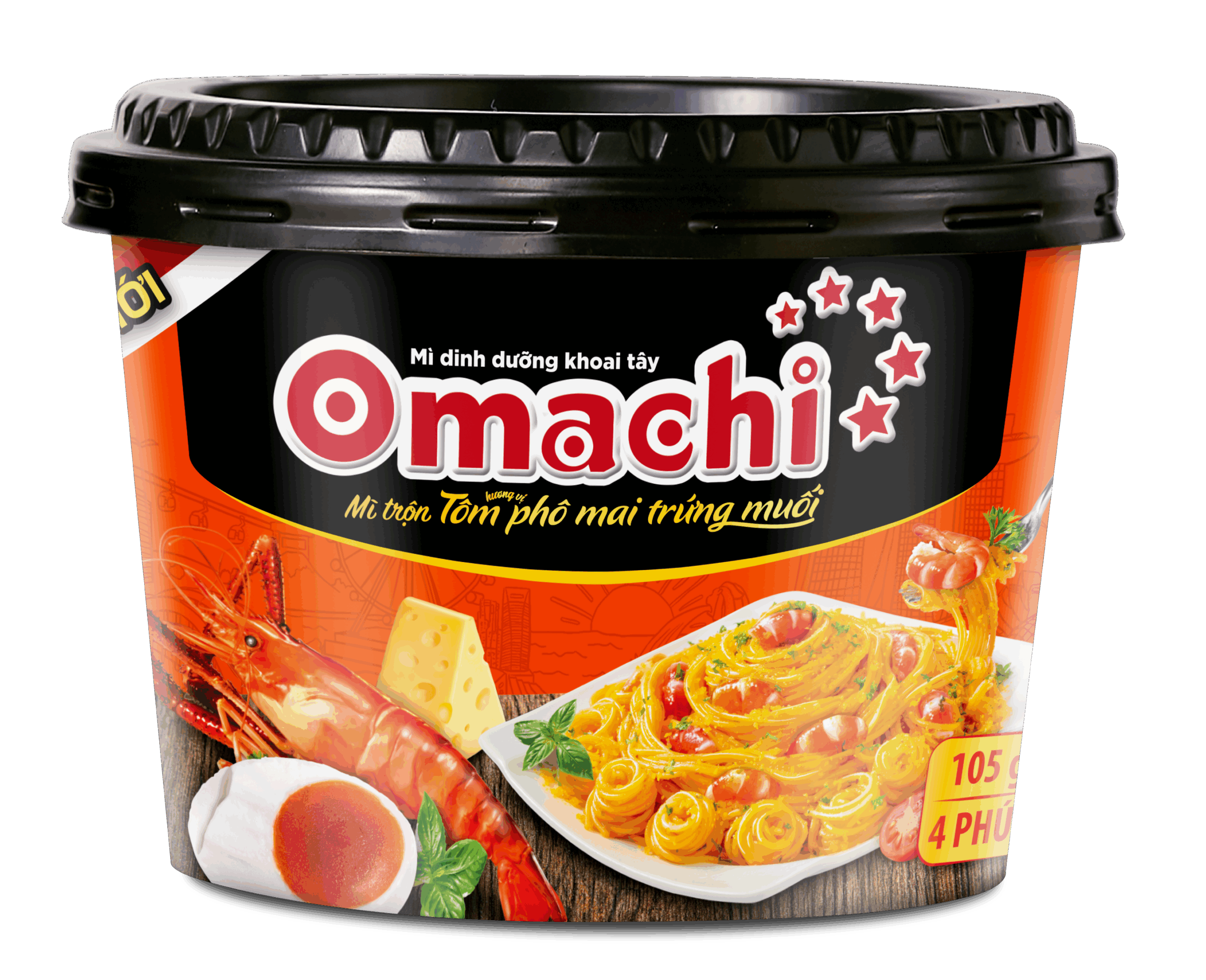Thực phẩm tiện lợi - Masan Consumer