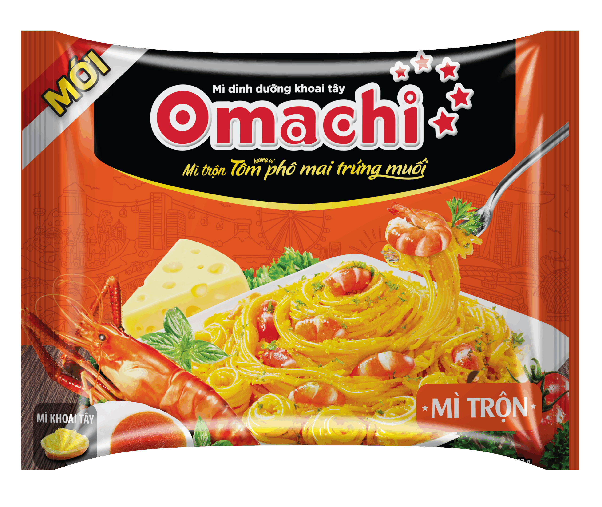 Thực phẩm tiện lợi - Masan Consumer