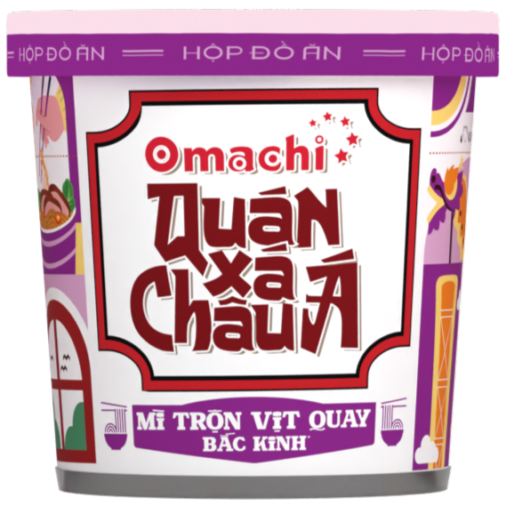 Thực phẩm tiện lợi - Masan Consumer