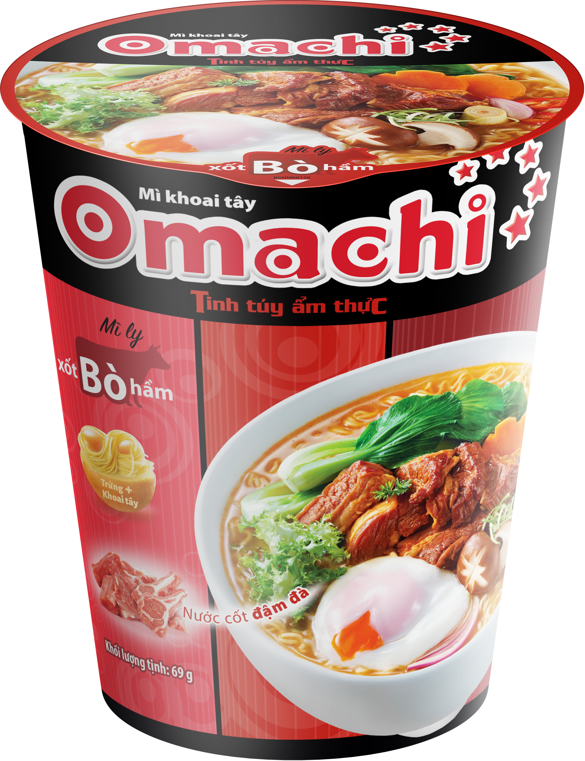 Thực phẩm tiện lợi - Masan Consumer