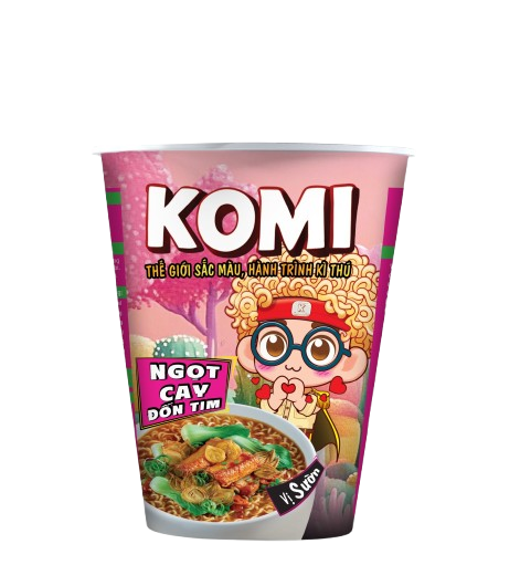 Thực phẩm tiện lợi - Masan Consumer