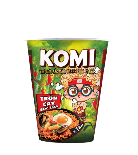 Thực phẩm tiện lợi - Masan Consumer