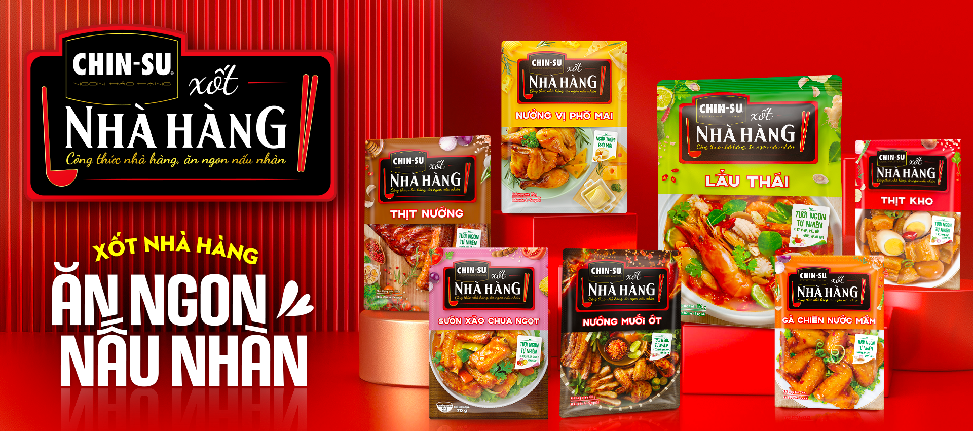 CHIN-SU Xốt Nhà Hàng Lẩu Thái - Masan Consumer