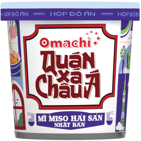 Thực phẩm tiện lợi - Masan Consumer