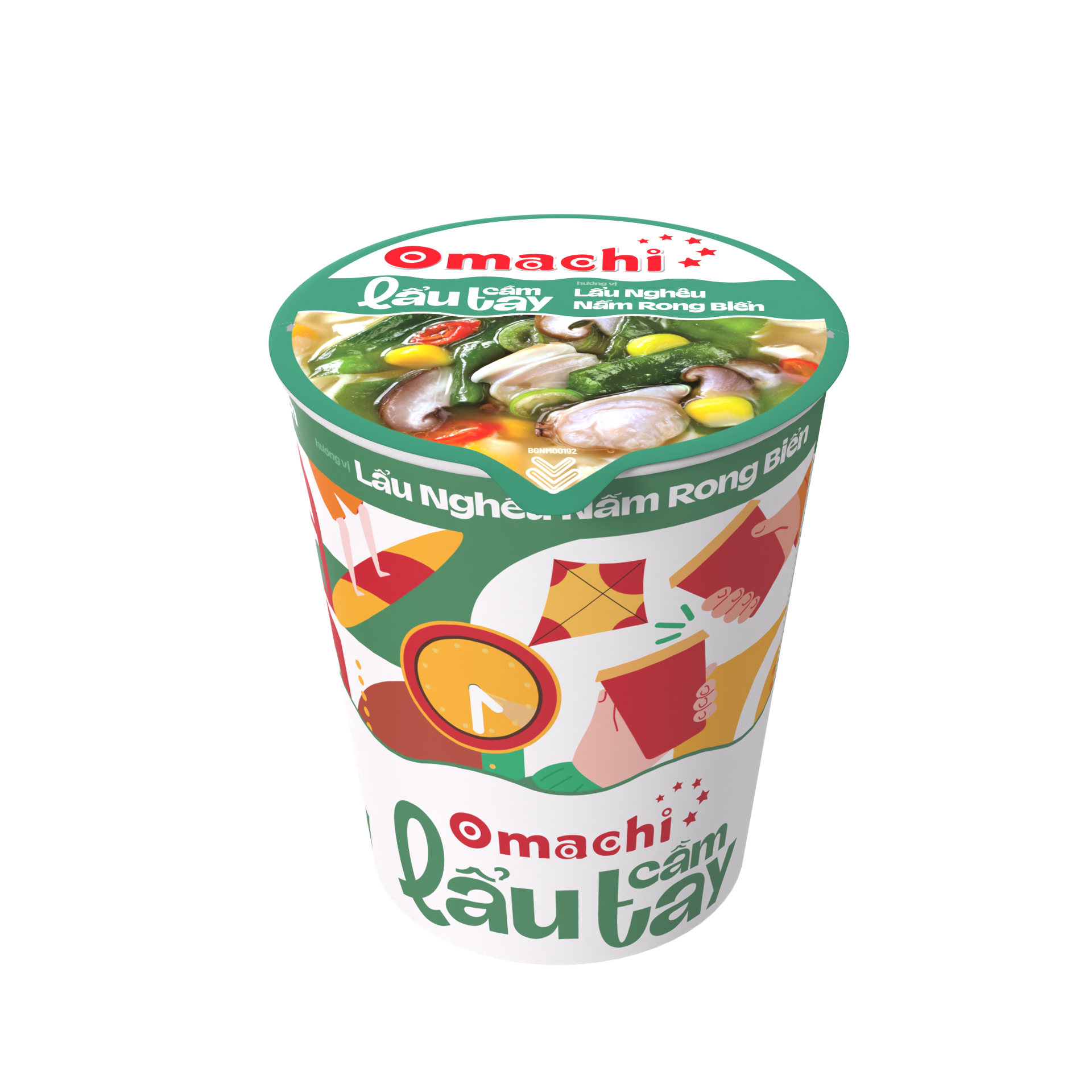 Thực phẩm tiện lợi - Masan Consumer