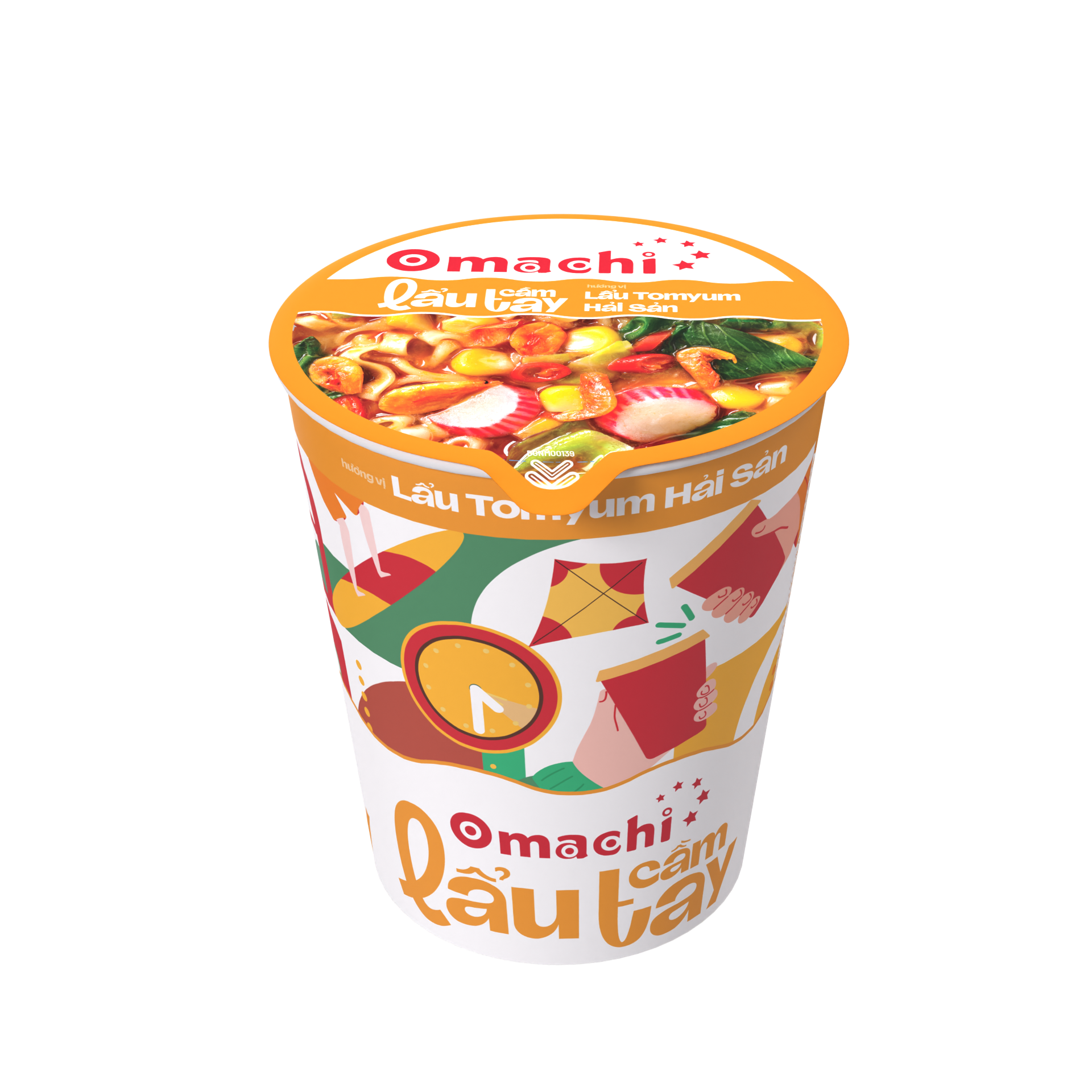 Thực phẩm tiện lợi - Masan Consumer