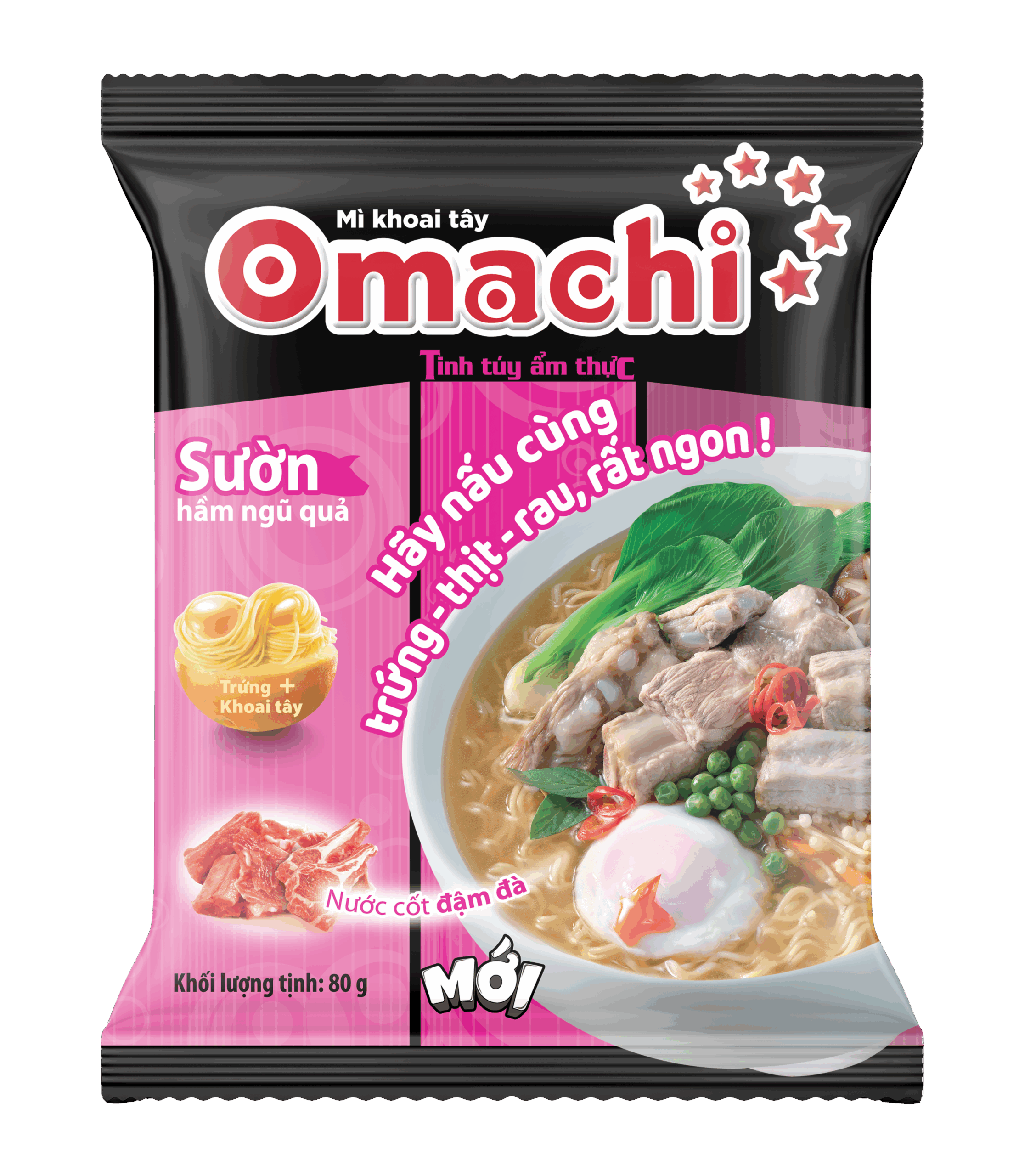 Thực phẩm tiện lợi - Masan Consumer