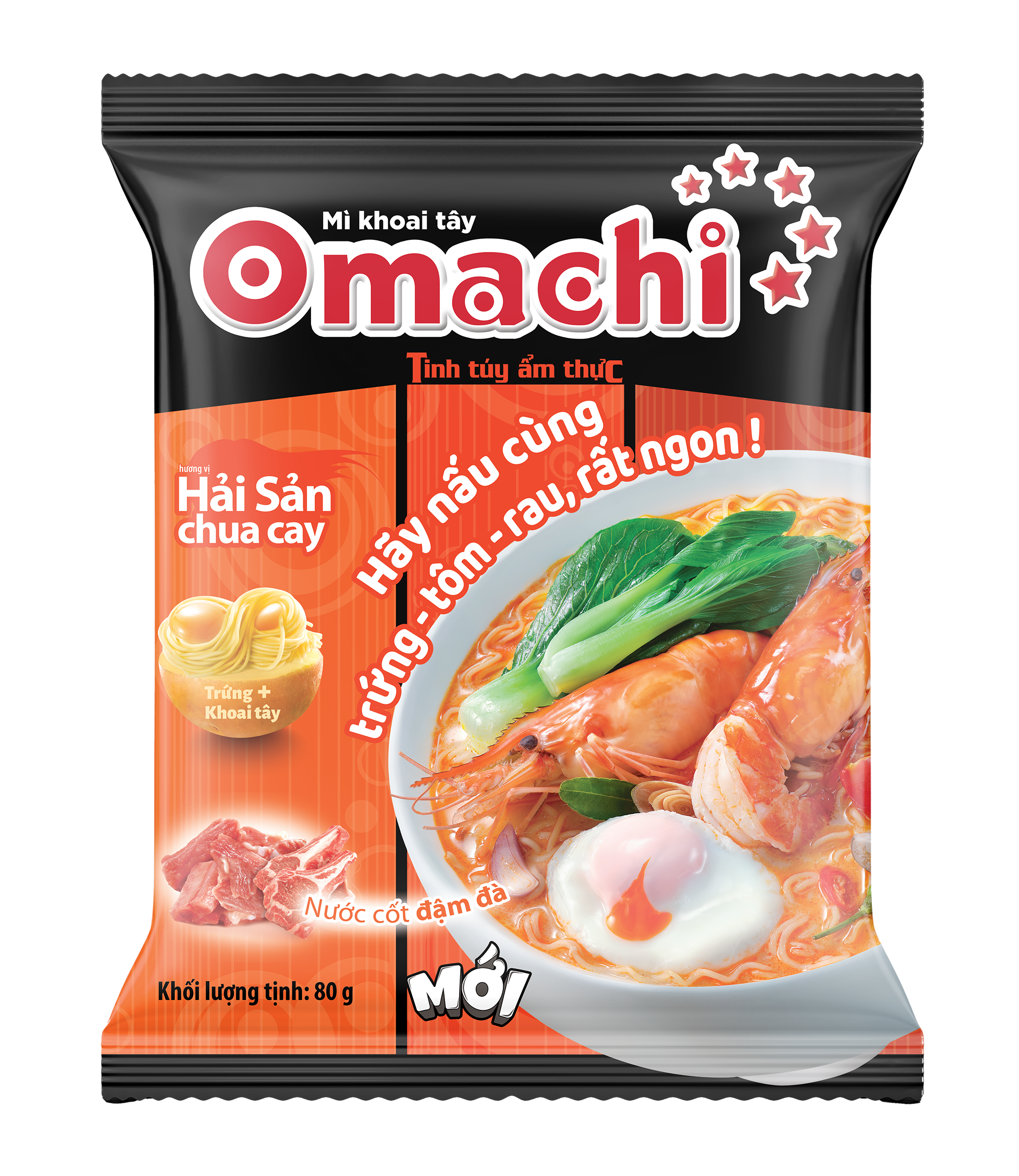 Thực phẩm tiện lợi - Masan Consumer