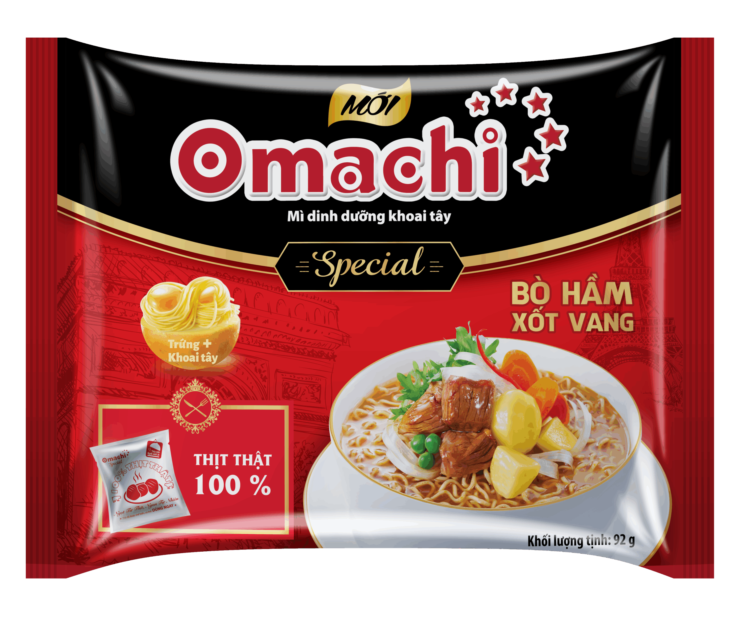 Thực phẩm tiện lợi - Masan Consumer