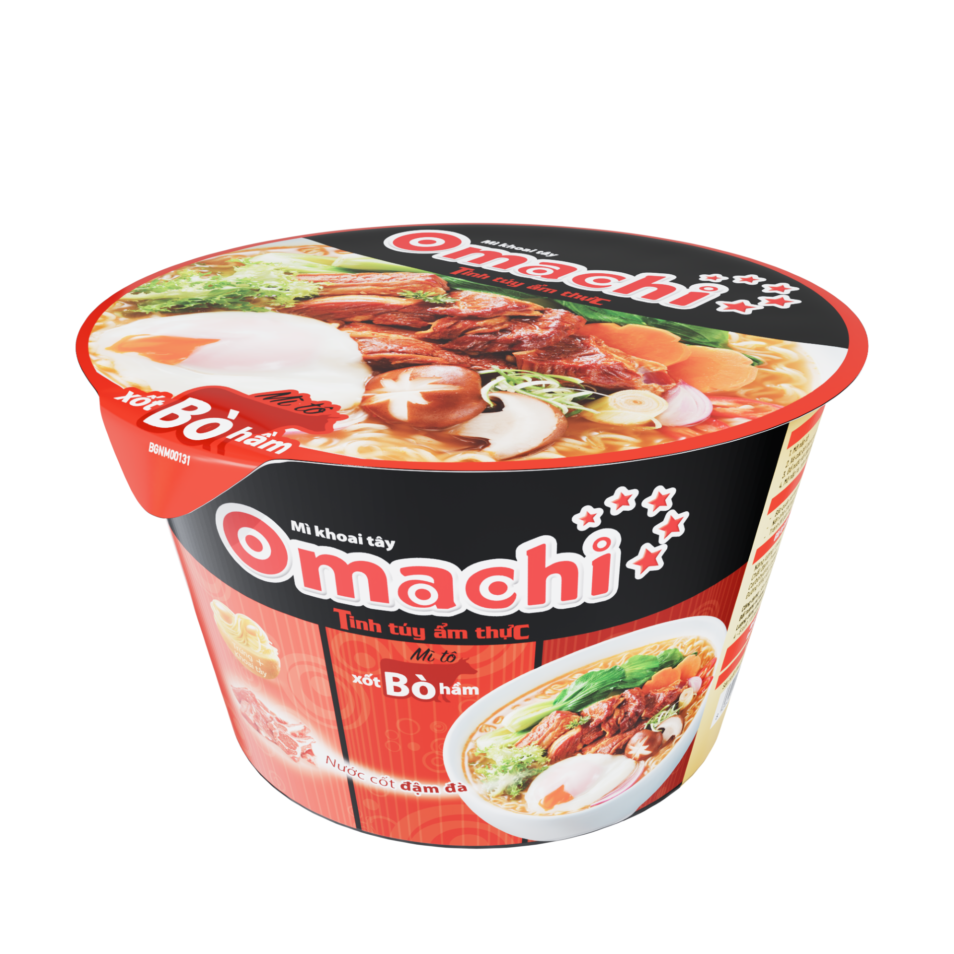 Thực phẩm tiện lợi - Masan Consumer
