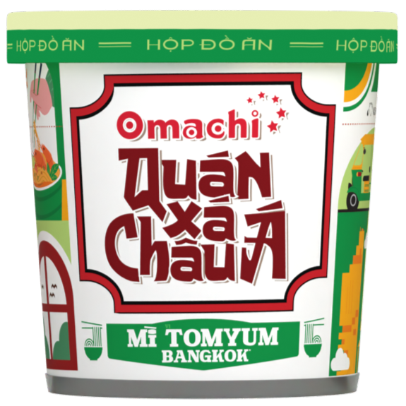 Thực phẩm tiện lợi - Masan Consumer