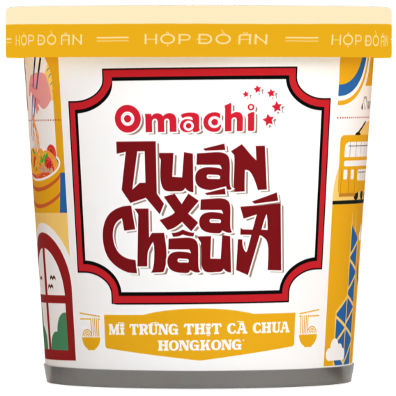 Thực phẩm tiện lợi - Masan Consumer