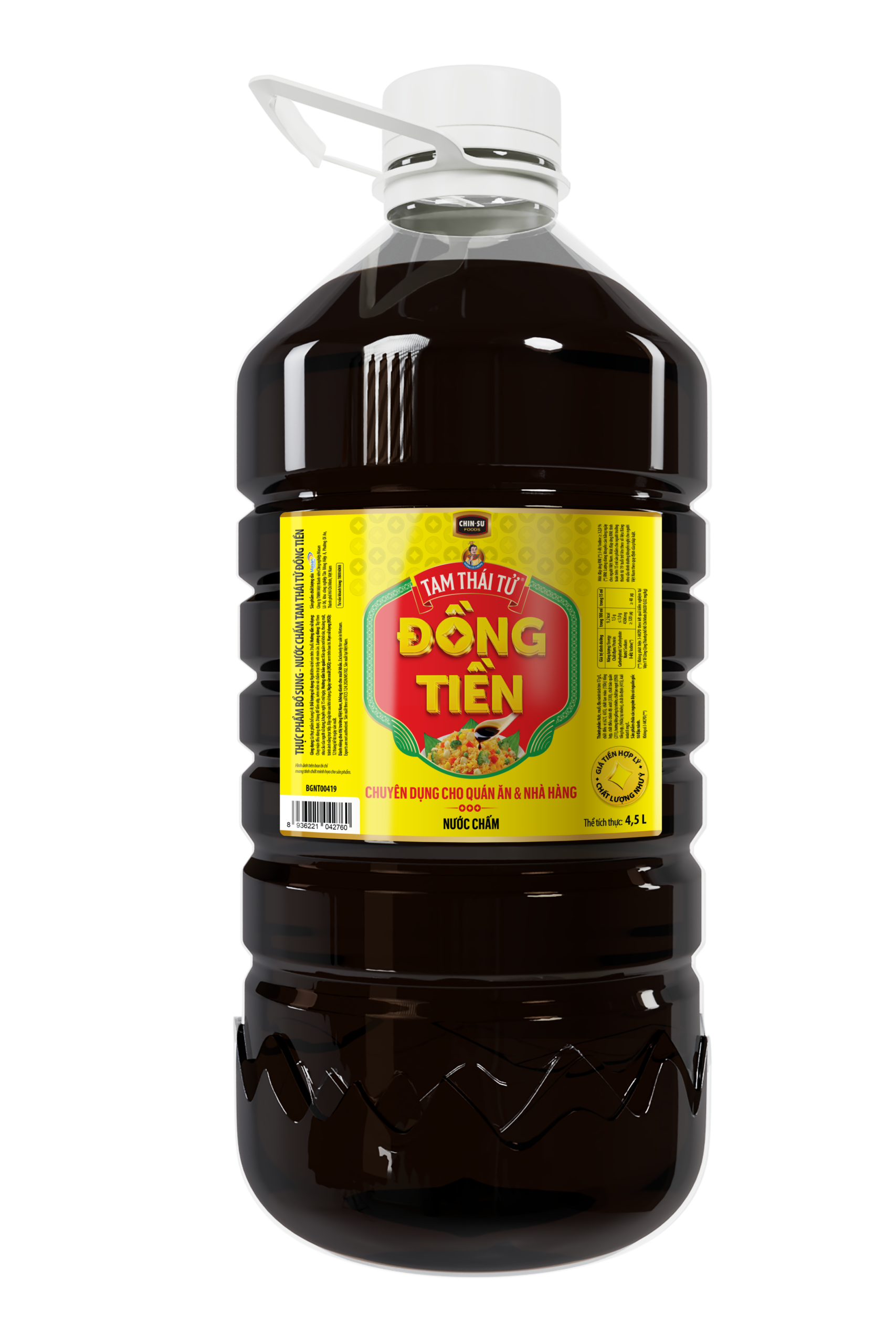 Nước tương Tam Thái Tử Đồng Tiền - Masan Consumer