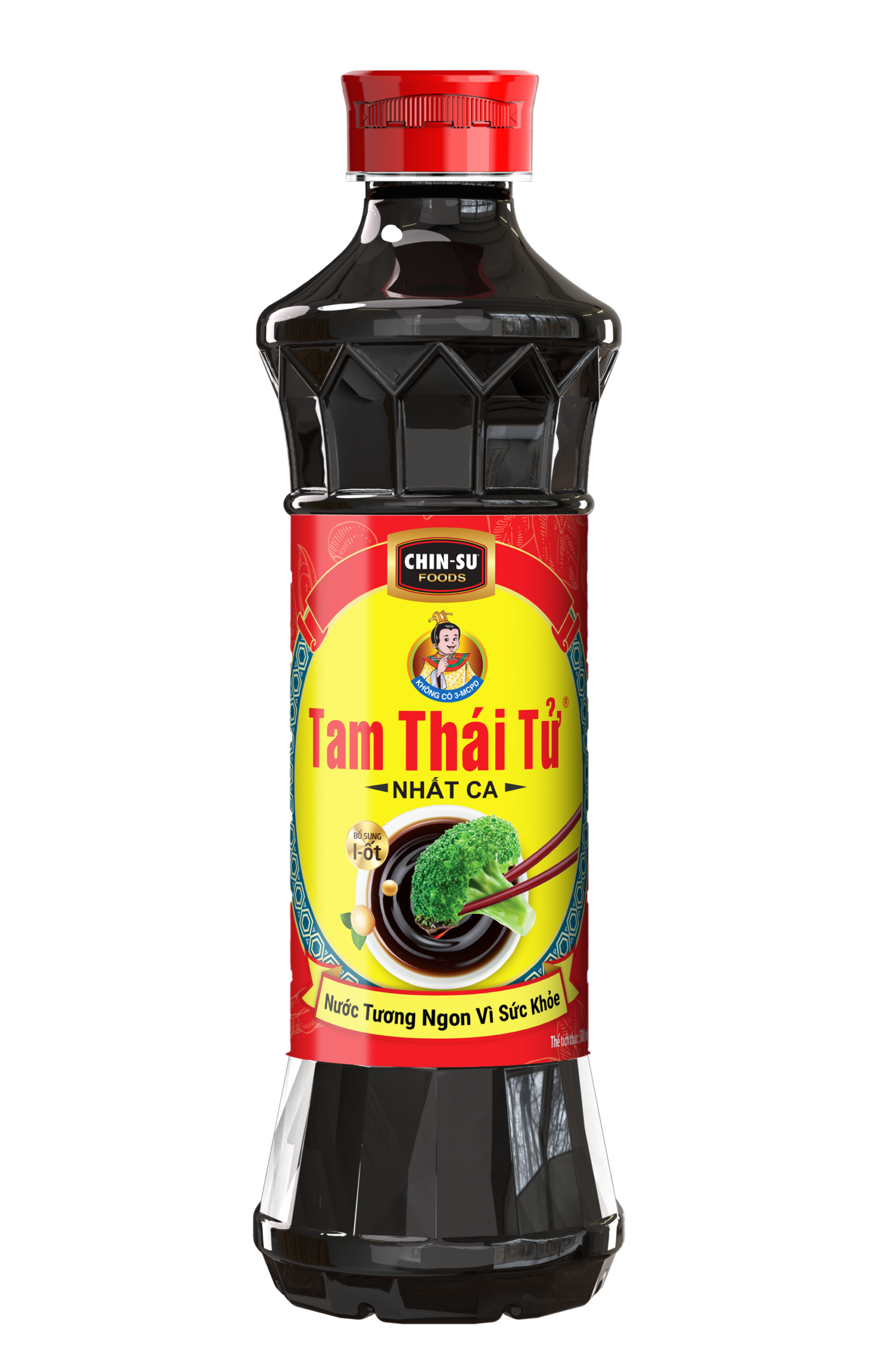 HẠT NÊM CHIN-SU NGỌT TÔM THƠM THỊT - Masan Consumer