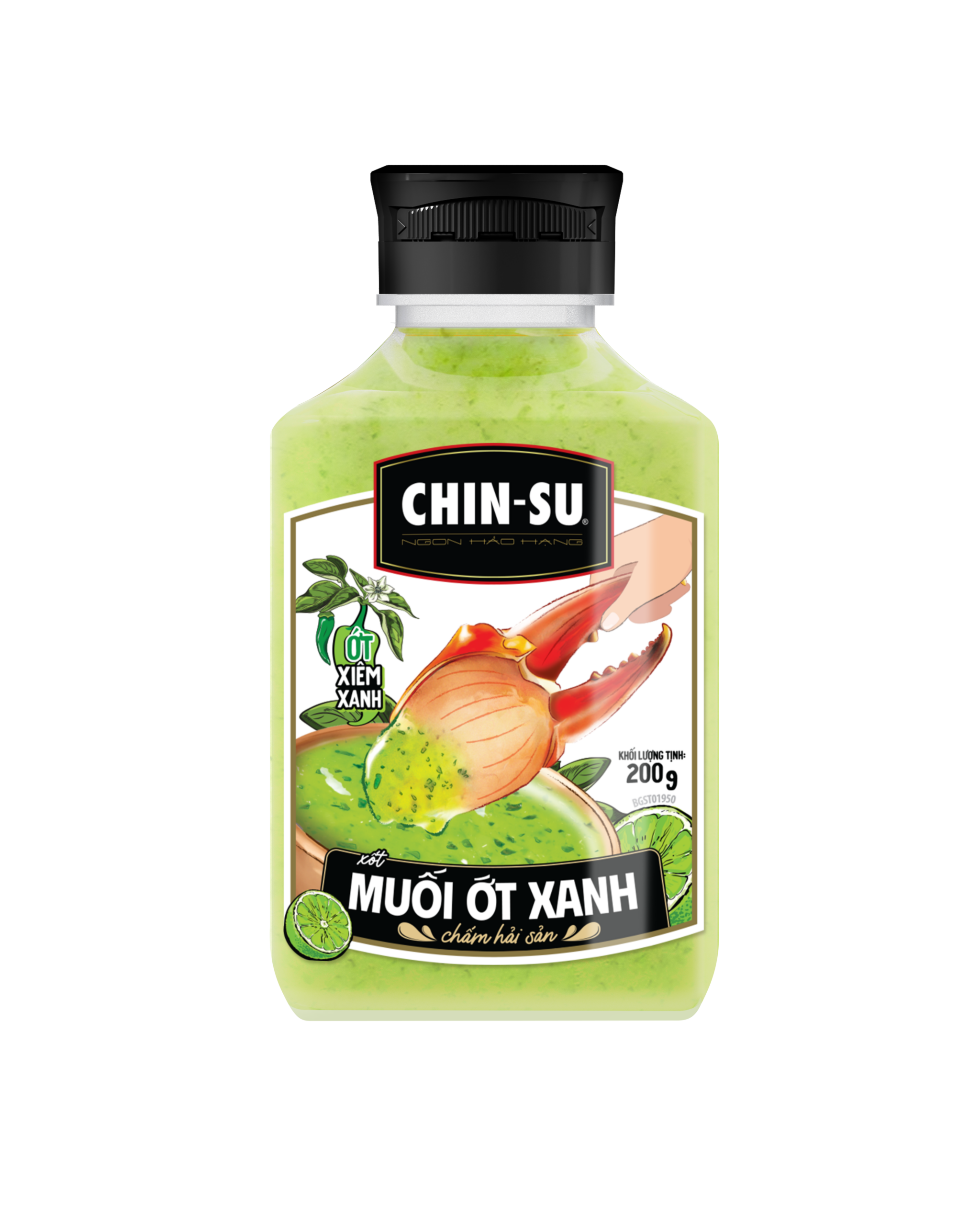 Bộ đôi Xốt Muối Ớt Xanh & Muối Ớt Đỏ CHIN-SU - Masan Consumer