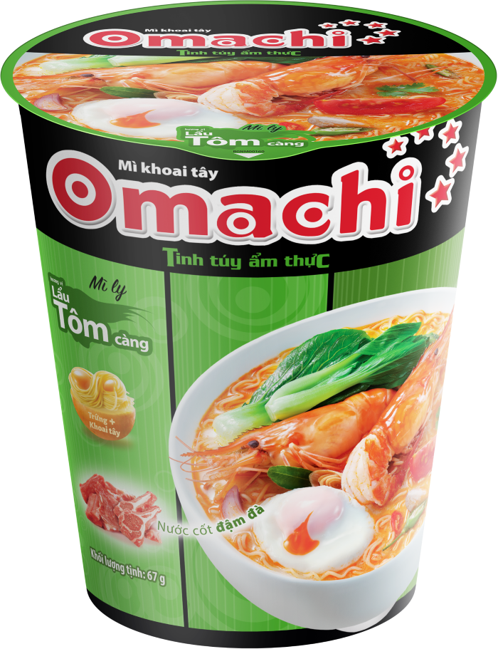 Thực phẩm tiện lợi - Masan Consumer