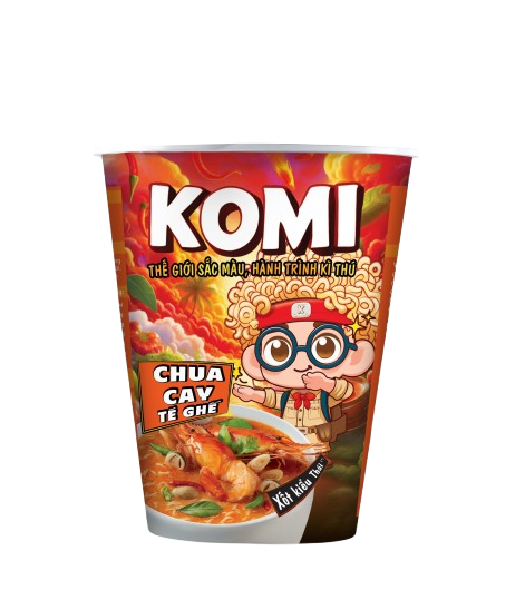 Thực phẩm tiện lợi - Masan Consumer